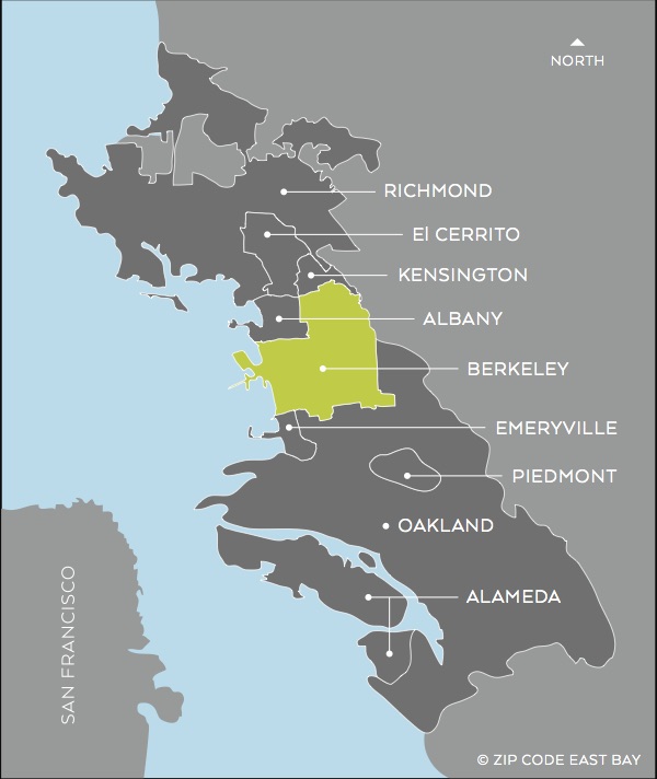 Berkeley Map